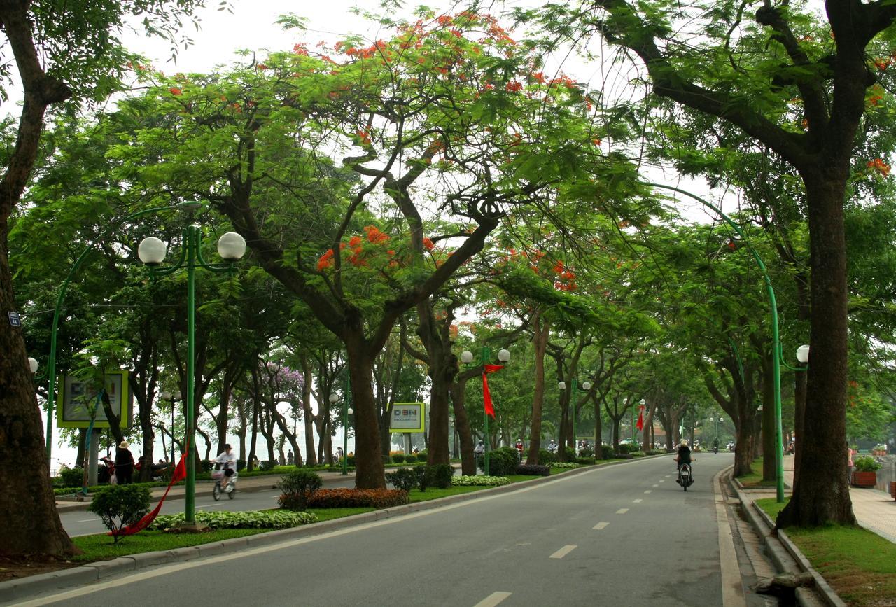 The Autumn Homestel Hanoi Exterior foto