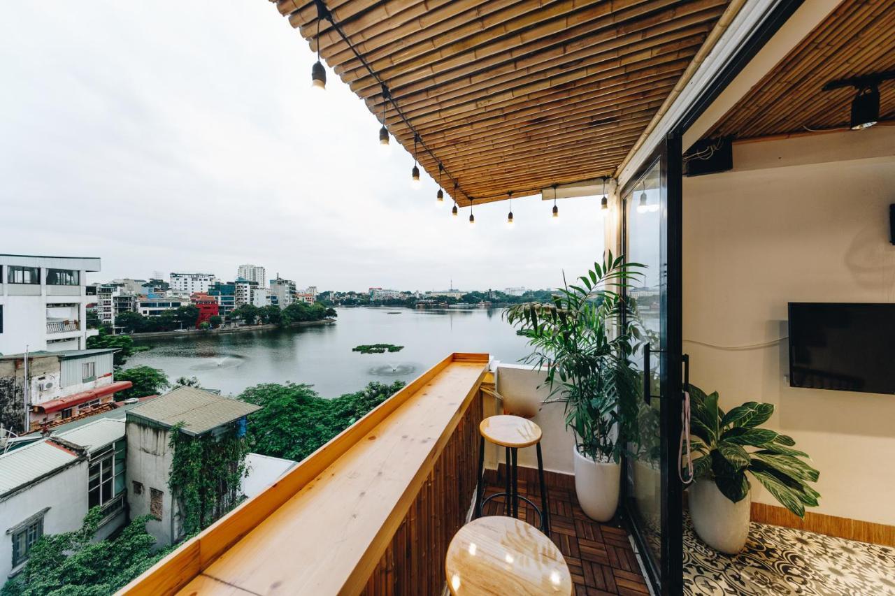The Autumn Homestel Hanoi Exterior foto