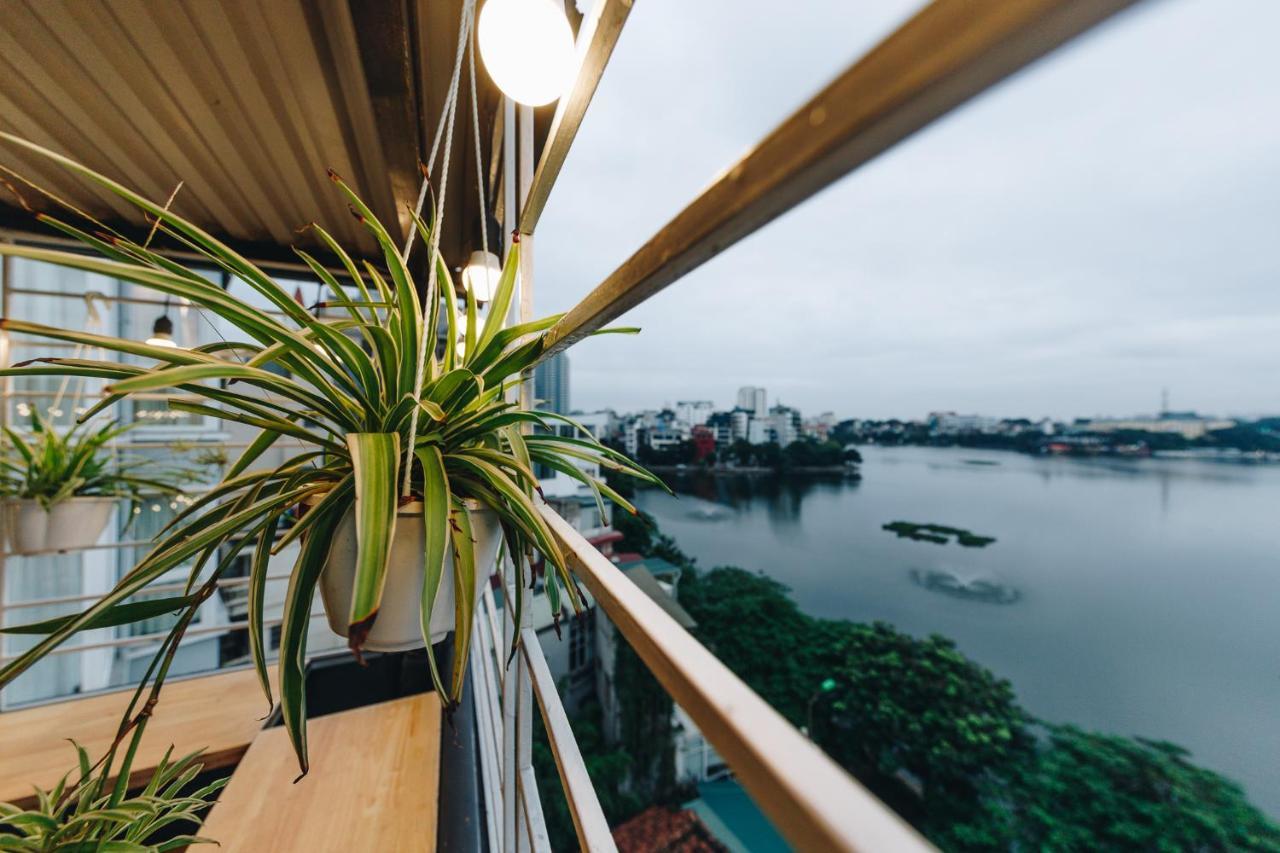 The Autumn Homestel Hanoi Exterior foto