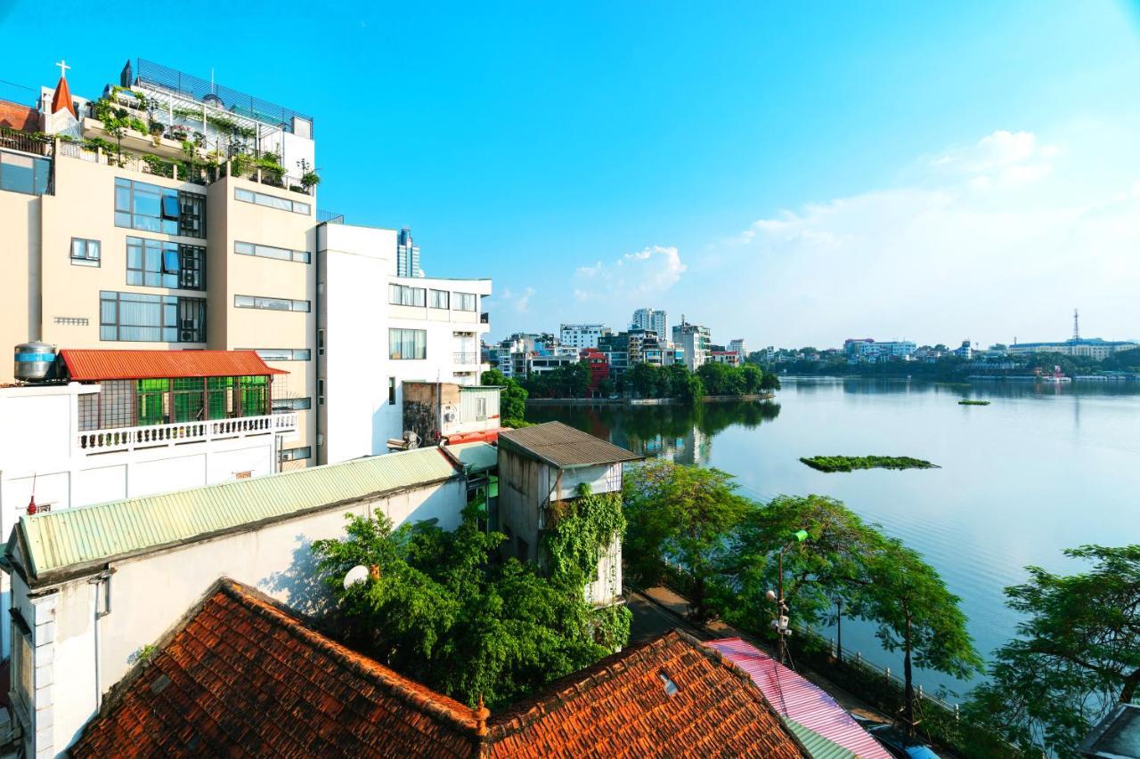 The Autumn Homestel Hanoi Exterior foto