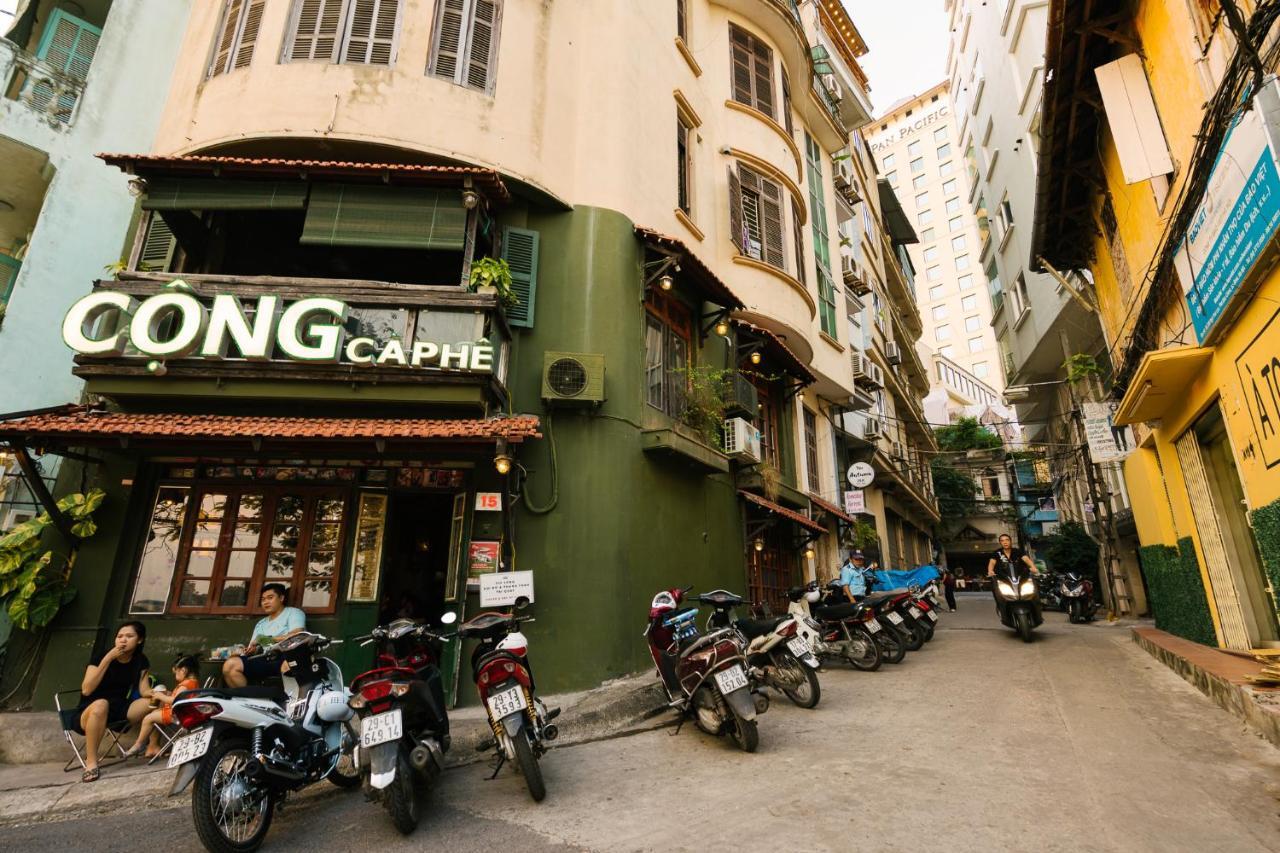 The Autumn Homestel Hanoi Exterior foto