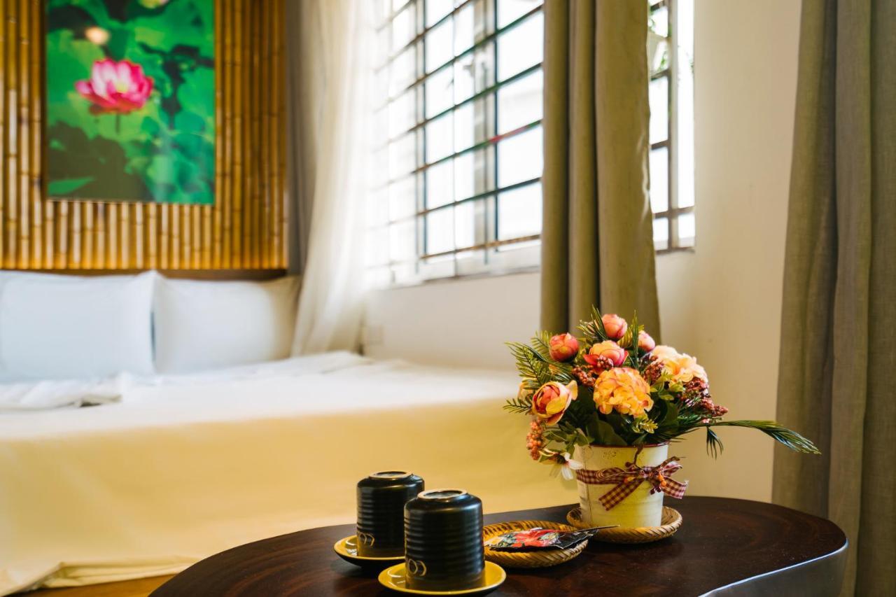 The Autumn Homestel Hanoi Exterior foto
