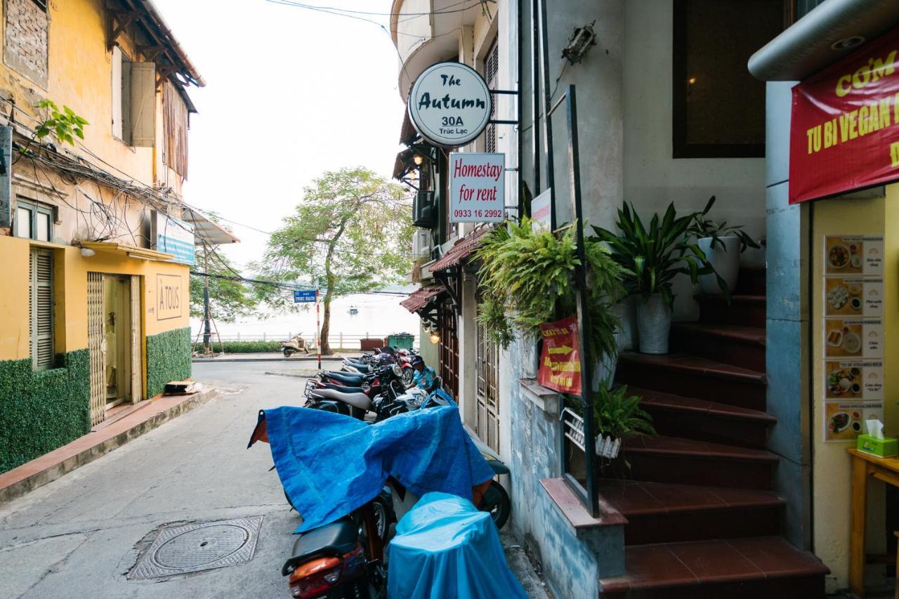 The Autumn Homestel Hanoi Exterior foto